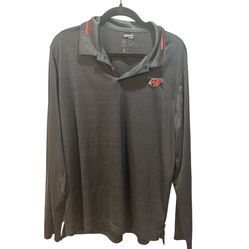 Nike Dri-FIT Arizona Cardinals On Field‎ Pullover Charlie Bullen – Size L